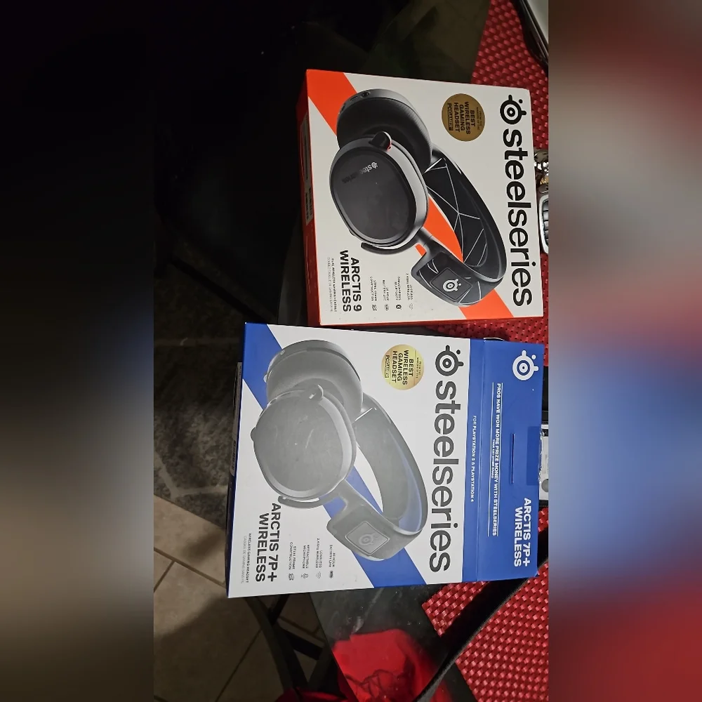 Steelseries artic 9